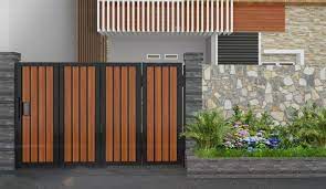 59 model pagar minimalis 2021 untuk rumah minimalis. Gambar Model Pagar Rumah Minimalis Terbaru Kayu Batu Alam 2020 Dekor Rumah Desain Rumah Eksterior Fasad Rumah Modern Desain Pintu Utama