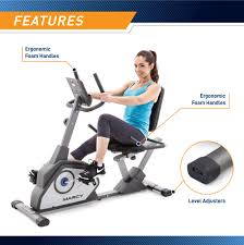Train with the world's best instructors from the comfort of your home, on your schedule. Marcy Magnetic Recumbent Exercise Bike With 8 Resistance Levels One Size Buy Online At Best Price In Uae Amazon Ae