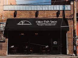 Serving fresh baja mexican cuisine, featuring fresh seafood, chicken and steak. Noda Mexican Seagrill Cabo Fish Taco