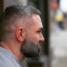 In this case, you can groom it with a nice contoured beard and thin mustache to draw attention from your bald head. Haircuts For Balding Men On Back Novocom Top