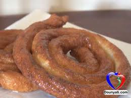 دنيتي طريقة عمل المشبك الحلبي Egyptian Food Persian Food Food