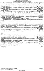 Potrivit calendarului de la ministerul educației, primii care vor susține examen. Barem Limba RomanÄƒ Evaluare NaÈ›ionalÄƒ 2020 Subiecte Rezolvate È™i Note Antena 1