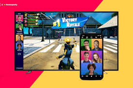 As there is a button to go to the site to communicate with the girls. Fortnite Is Getting In Game Video Chat The Verge