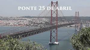 So, how can the ponte 25 de abril be crossed on foot? Lisbon 25 De Abril Bridge Portugal Youtube