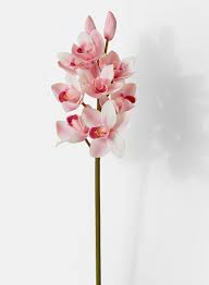 Pink Cymbidium Orchid Sprays Online Faux Pink Orchid Sprays Pink Orchids Orchid Photography Orchid Flower