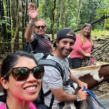 I'm so grateful I got to spend dad's 70th birthday in Costa Rica this past  week with my family. Here are just a few highlights 📸  @casaserena_manuelantonio_cr @quepos_fish_adventure @shikaykay @ilenefin