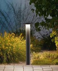 Garten Und Wegeleuchte Mit Led Abgeblendet Warmweiss Bega Prediger Landschaftsbeleuchtung Solar Licht Im Freien