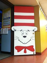 Cat In The Hat Door Dr Seuss Classroom Door Decorations Dr Seuss Decorations Dr Seuss Classroom Door