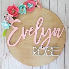 Name Signs Name Cutout Nursery Signs Nursery Decor Nursery Wall Art Wood Signs Name Cutouts Wood Cutou Nursery Signs Baby Name Signs Wood Nursery