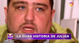 La dura historia de Julián, de Cuestión de peso: “A mí papá lo mataron y  aún no lloré”