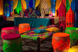 Lohri Decoration Ideas For Your Home Design Cafe Decor Desi Wedding Decor Guest Table Centerpieces
