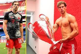 Latest on bayern munich midfielder leon goretzka including news, stats, videos, highlights and more on espn. Leon Goretzka Is Germany S Muscle Man And The Bayern Munich Star S Body Transformation Should Help Him Bully England At Wembley Tonight