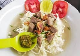 Seledri juga akan menambah harum aroma dari soto daging sapi ini. Resep Soto Daging Sapi Kuah Bening Anti Gagal