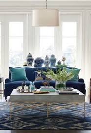 Color Story Navy Blue Style Mind Chic Blue Living Room Living Decor Living Room Designs
