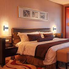 Wall spotlights are able to be mounted in almost any room, providing necessary accent light in wall spotlight fixtures are offered in a wide variety of styles, giving them the ability to be added to any kind of room. Modern Elegant Simple 5w Wall Mounted Acrylic Bedroom Lamp Rectangle Bedside Lamp Walmart Com Walmart Com