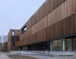 Peter W Schmidt Architekt Bda Stefan Muller Central Library Friedrichshain Kreuzberg Window Architecture Wood Facade Facade Design