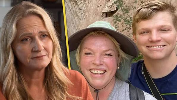 Christine Brown opens her Utah home to discuss how her family is doing following the death of Kody and Janelle's son, Garrison. | Entertainment Tonight | Facebook
