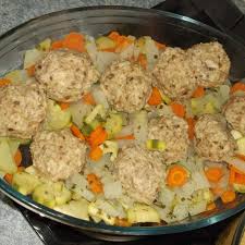Boulettes De Dinde Aux Legumes Sauce Moutarde Recette Boulette De Dinde Sauce Moutarde Plat Principal