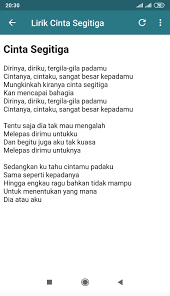 Am f am e am g e am am g e am e dm e am g setahun sudah ku menunggu dirimu e am akhirnya kau menjadi milikku am g susahnya untuk ku melupakan mu e. Lirik Lagu Cinta Segitiga Cover Pigura