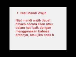 Ada tata cara tersendiri dalam melaksanakan mandi wajib. Cara Mandi Wajib Beserta Bacaan Niat Mandi Junub