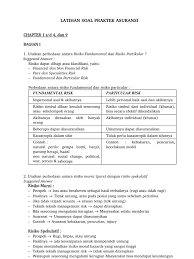 Maybe you would like to learn more about one of these? 101 Latihan Pembahasan Soal Praktek Asuransi