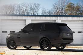 Hd Wallpaper Matte Black Land Rover Evoque Suv Profile Blik Range Rover Wallpaper Flare