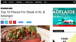 best cake delivery within klang valley & kl! craving for savory sushi during mco or looking for sushi delivery in klang valley? Top 10 Places For Steak In Kl Selangor The Beato Steakhouse