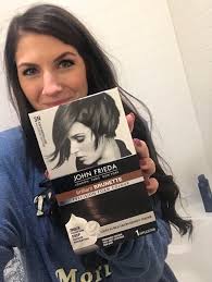 Frizz ease original hair serum. John Frieda Precision Foam Hair Color Review Olivia Shea Style