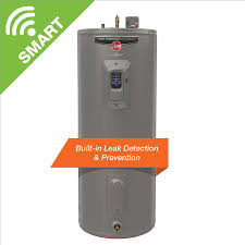 Rheem Gladiator 50 Gal Tall 12 Year 4500 4500 Watt Smart Electric Water Heater With Leak Detection And Auto Shutoff In 2020 Electric Water Heater Water Heater Heater