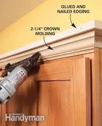 It's definitely something you can learn to do if you have the time and patience. How To Add Shelves Above Kitchen Cabinets Above Kitchen Cabinets Easy Home Decor Diy Home Improvement