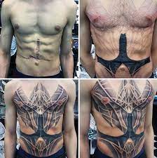 50 Chest Cover Up Tattoos For Men Upper Body Design Ideas Tattoo Style Cover Up Tattoos For Men Cover Up Tattoos Cover Tattoo