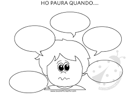 Le Emozioni Dei Bambini Disegni Da Colorare Emozioni Immagini Pecs Le Idee Della Scuola