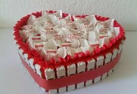 Diese besondere torte lässt sich kinderleicht kreieren und ist gleichzeitig eine tolle geschenkidee für viele anlässe. Herz 25 Styropor Krepppapier Kinderschokolade Hochzeit Geburtstag Raffaello Diy Ebay