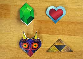 Legend Of Zelda Corner Bookmarks Arts And Crafts For Teens Bookmarks Handmade Corner Bookmarks