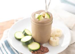 Powdered zucchini is easy to use in smoothies, and sprinkled over anything to add an extra veggie boost. Chocolate Zucchini Smoothie Homemade Nutrition Nutrition That Fits Your Life