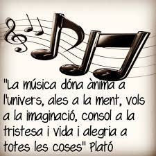 Ahir Va Ser Santa Cecilia Patrona De La Musica La Musica Ens Transporta A In Estat Diferent Alegria Tristesa Calma Etc Totes Elles Emocions Que Si Es Gestion