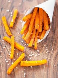 Frites De Patates Douces Recette Recettes De Cuisine Recette Patate Douce Recette Patate