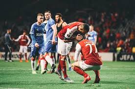 Be honest, you're trying to work out if he looks like his dad, aren't you? Braga Bow Out Of The Europa League After Disappointing 1 0 Defeat