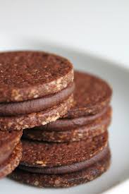 Biscuits Cacao Noisette Ganache Choco Lyg Recette Biscuit Chocolat Recette Biscuit Recette