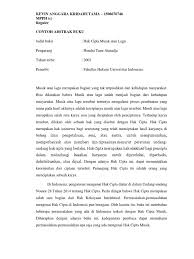 Maybe you would like to learn more about one of these? Contoh Abstrak Buku