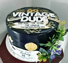 Check spelling or type a new query. Sang Juragan Vintage Dude 60th Birthday Cake