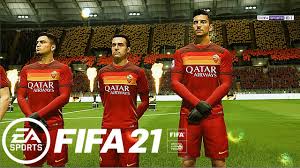 Design fut 21 cards with our card. Juventus As Roma Serie A 2021 Fifa 21 Gameplay Pc 4k Next Gen Mod Youtube