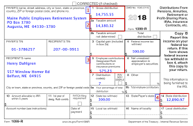 Complete non ssa 1099 form online with us legal forms. Maine Retirement Income