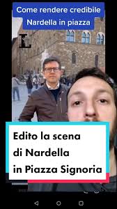 Nardella e la Scrittura Creativa in Piazza Signoria