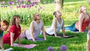 Yoga in the Garden | Gardener's Supply's Supply