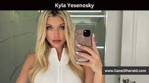 Kyla Yesenosky, Net Worth, Age, Wiki, and Personal Life Kyla Yesenosky Is a  Person.