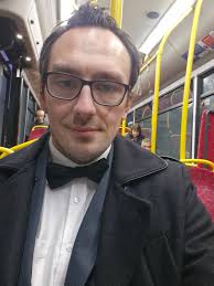 London Metal Gear concert tonight! I'm cosplaying as Medic in the Tuxedo  skin. 😉