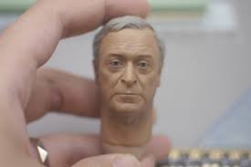 DAFTOYS F08 1/6 Scale Housekeeper Alfred Head Sculpt for 12" Figure