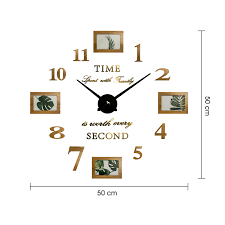 As a matter of fact, they are favourite models of many customers and what will you say about them? Home Garden Children S Bedroom Child Decor Decals Stickers Vinyl Art Walplus Family Timber Photo Frame Wall Clock Mechanism Room Home Decoration