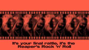 Hellhikers Death Rattle Roll Official Lyric Video Youtube